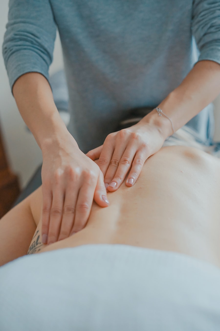 Massage services